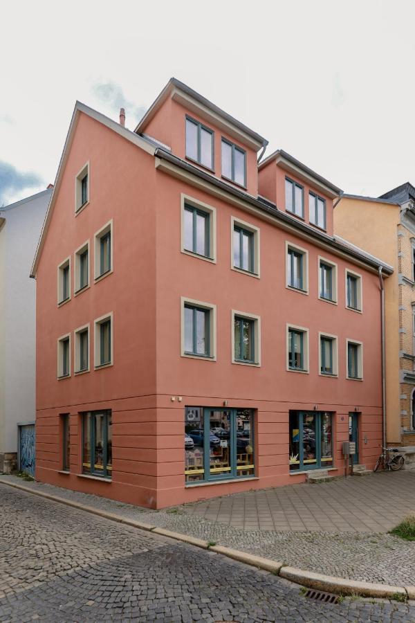 Bohnapartments Bauhaus - Absolutes Zentrum - Terrasse - Vollausstattung - Wlan Výmar Exteriér fotografie