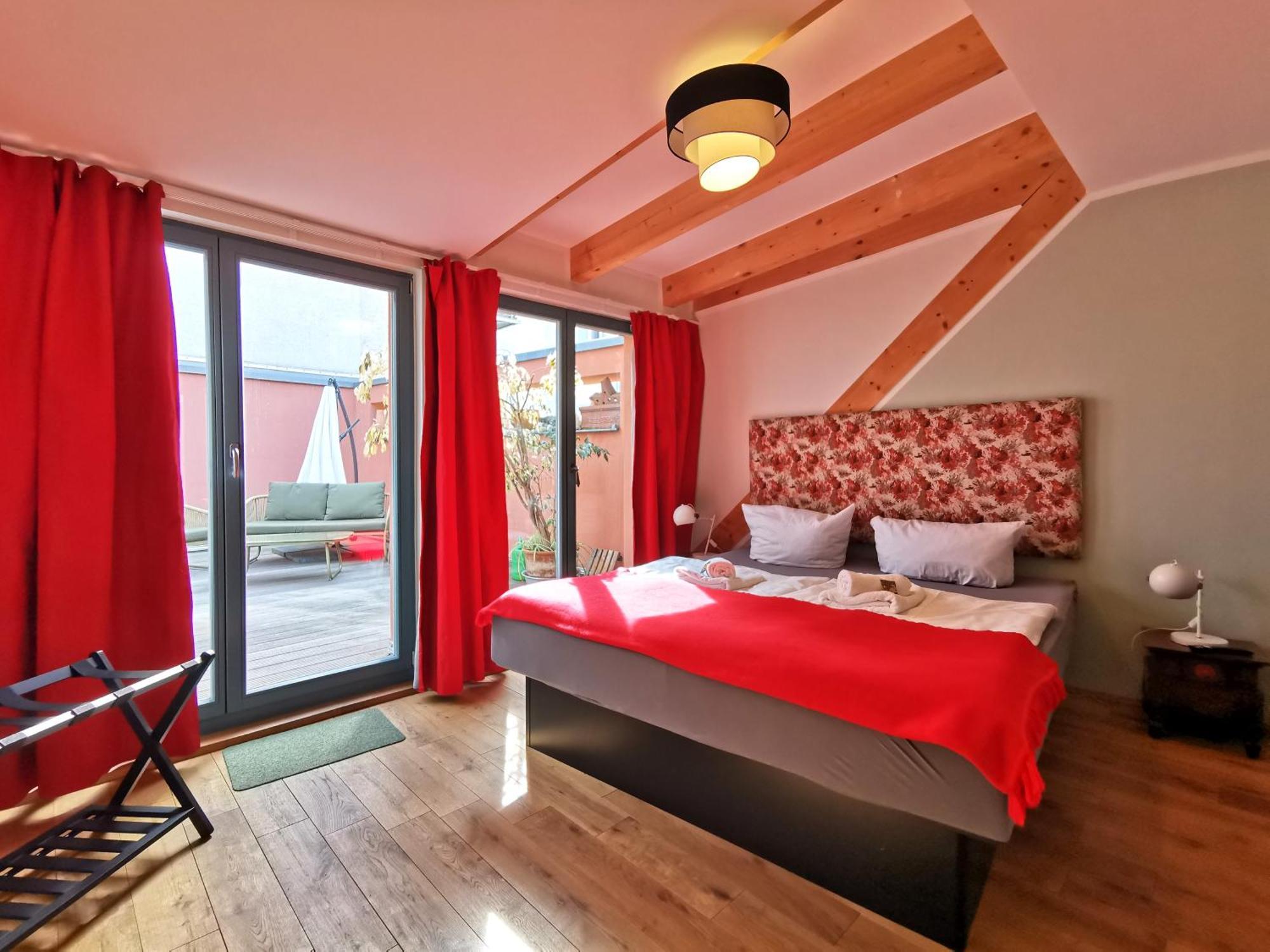 Bohnapartments Bauhaus - Absolutes Zentrum - Terrasse - Vollausstattung - Wlan Výmar Exteriér fotografie